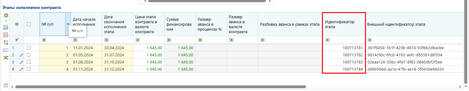 Рисунок 1. ЛК ЕИС